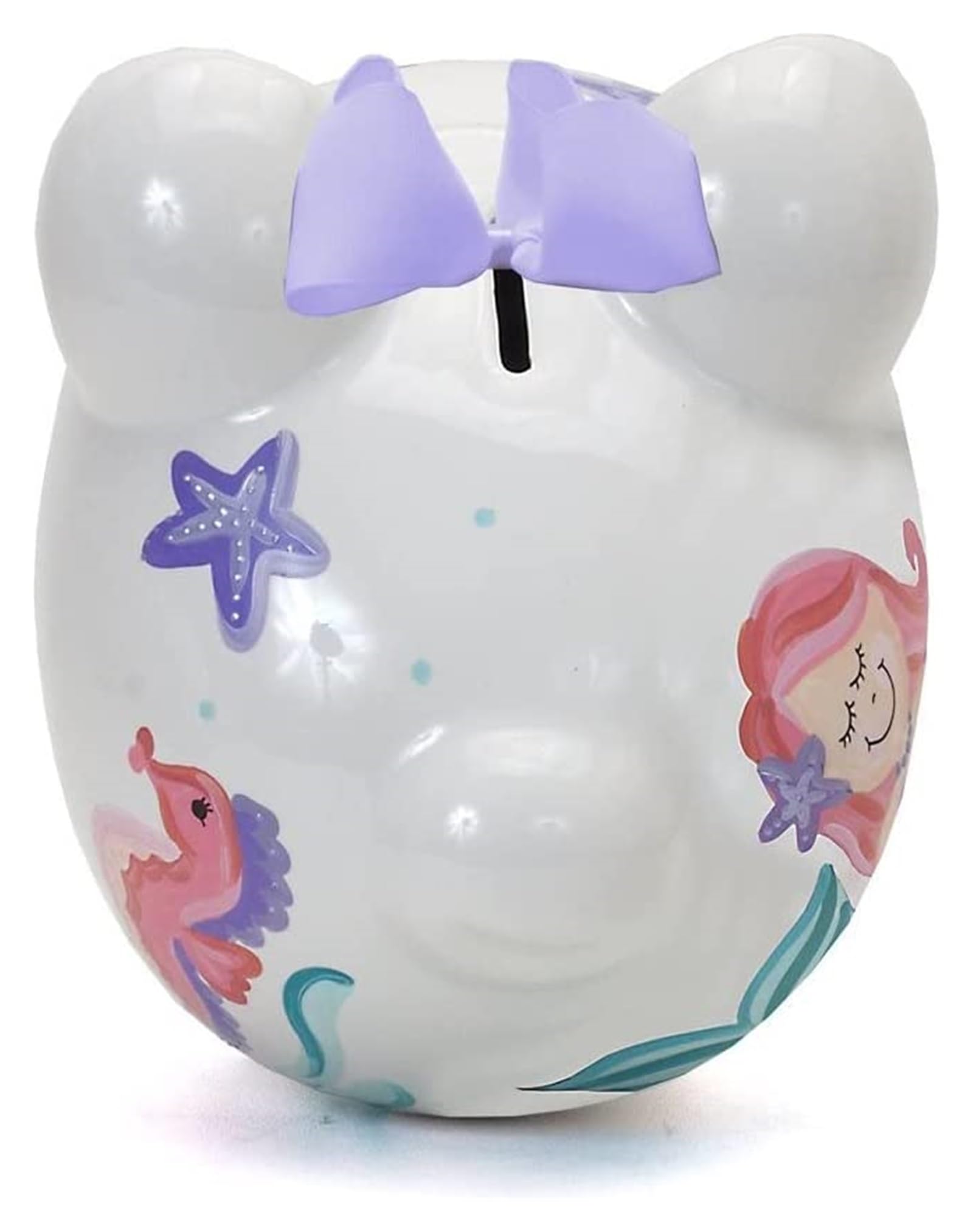 Amazon.co.jp: 貯金箱 貯金箱 セラミック貯金箱 女の子用 人魚の飾り